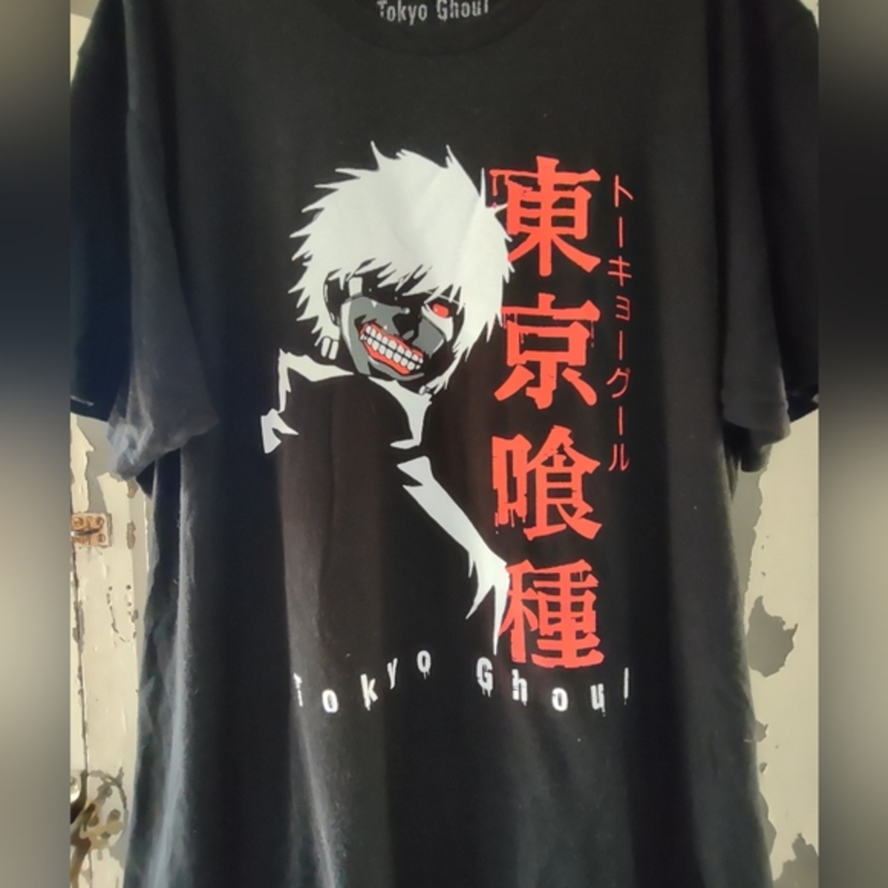 XL TOKYO GOUL 100% COTTON